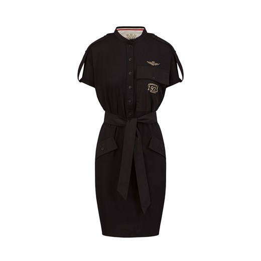 Sukienka AERONAUTICA MILITARE ze sklepu S'portofino w kategorii Sukienki - zdjęcie 149333332