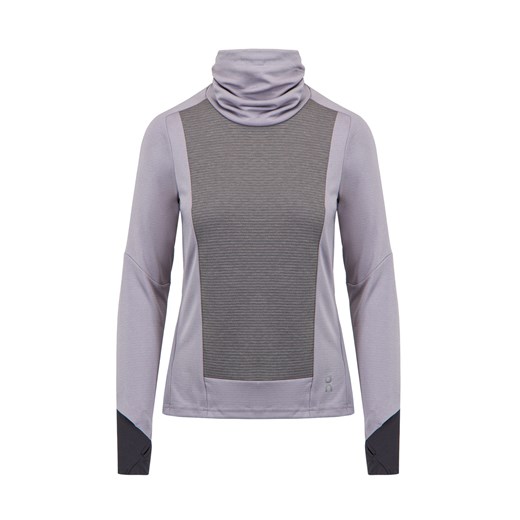 Longsleeve damski On Running Weather-Shirt ze sklepu S'portofino w kategorii Bluzki damskie - zdjęcie 149334402