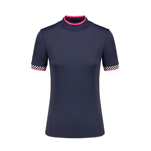 T-shirt G/FORE FEATHER WEIGHT MOCK NECK ze sklepu S'portofino w kategorii Bluzki damskie - zdjęcie 149335881