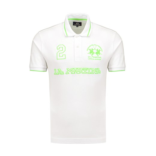 Koszulka polo LA MARTINA ROSANO ze sklepu S'portofino w kategorii T-shirty męskie - zdjęcie 149336510