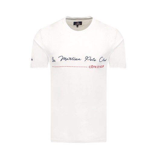T-shirt LA MARTINA TURIAU ze sklepu S'portofino w kategorii T-shirty męskie - zdjęcie 149336531