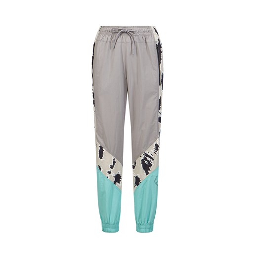 Spodnie ADIDAS BY STELLA MCCARTNEY COLOR BLOCKED WOVEN TRACK ze sklepu S'portofino w kategorii Spodnie damskie - zdjęcie 149336713