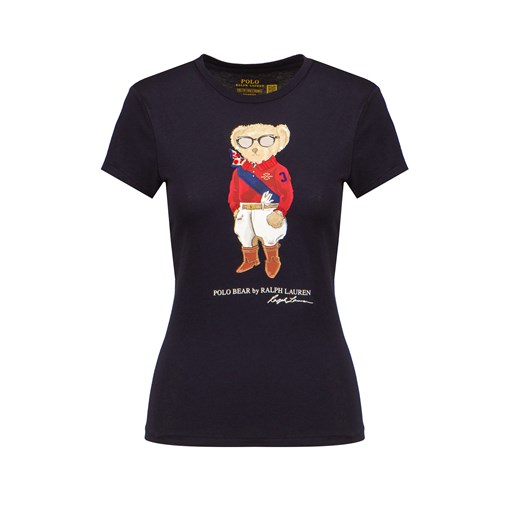 T-shirt POLO RALPH LAUREN ze sklepu S'portofino w kategorii Bluzki damskie - zdjęcie 149337470