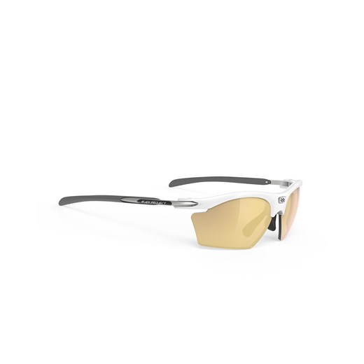 Okulary RUDY PROJECT RYDON SLIM WHITE GLOSS - MULTILASER GOLD ze sklepu S'portofino w kategorii Okulary przeciwsłoneczne męskie - zdjęcie 149338761