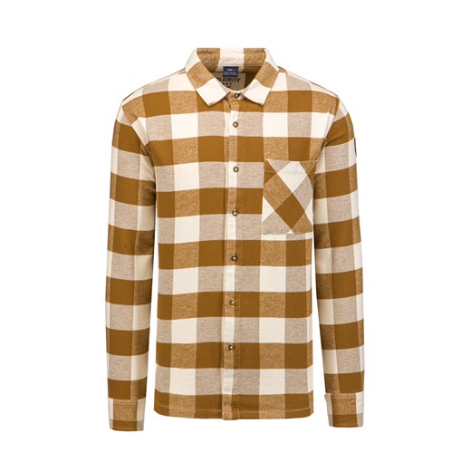 Koszula DOLOMITE M`S FLANELL CHECK ze sklepu S'portofino w kategorii Koszule męskie - zdjęcie 149339943