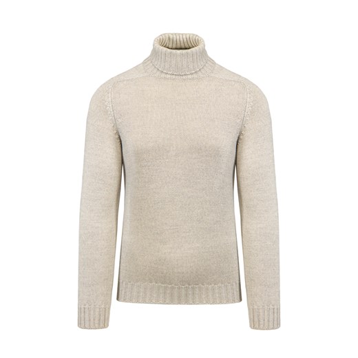Sweter wełniany DONDUP ze sklepu S'portofino w kategorii Swetry męskie - zdjęcie 149340610