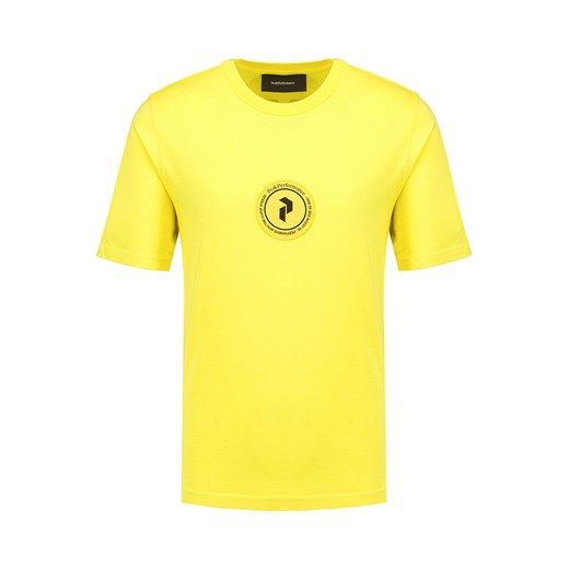 T-shirt PEAK PERFORMANCE SEASONAL PATCH ze sklepu S'portofino w kategorii T-shirty męskie - zdjęcie 149342081