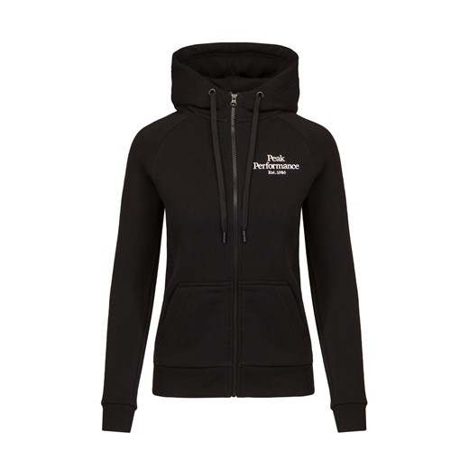 Bluza PEAK PERFORMANCE ORIGINAL ZIP HOOD ze sklepu S'portofino w kategorii Bluzy damskie - zdjęcie 149342134