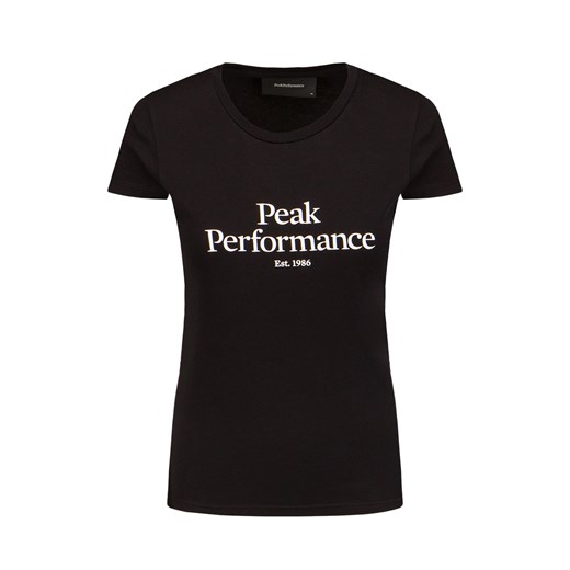 T-shirt PEAK PERFORMANCE ORIGINAL TEE ze sklepu S'portofino w kategorii Bluzki damskie - zdjęcie 149342341