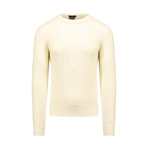 Wełniany sweter PAUL&SHARK ze sklepu S'portofino w kategorii Swetry męskie - zdjęcie 149342711