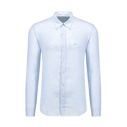 Koszula lniana PAUL&SHARK ze sklepu S'portofino w kategorii Koszule męskie - zdjęcie 149342861