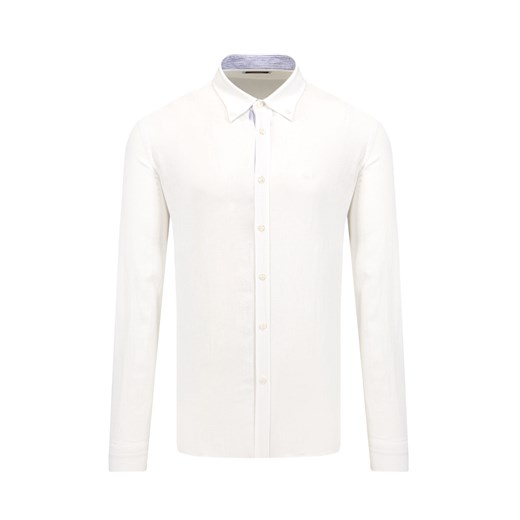 Koszula lniana PAUL&SHARK ze sklepu S'portofino w kategorii Koszule męskie - zdjęcie 149342864