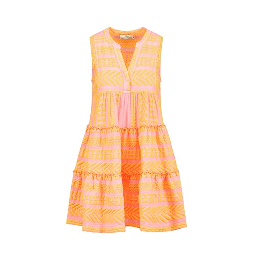 Sukienka DEVOTION ELLA DRESS SHORT SLEEVELESS ze sklepu S'portofino w kategorii Sukienki - zdjęcie 149342991