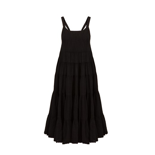Sukienka midi KORI ze sklepu S'portofino w kategorii Sukienki - zdjęcie 149343081