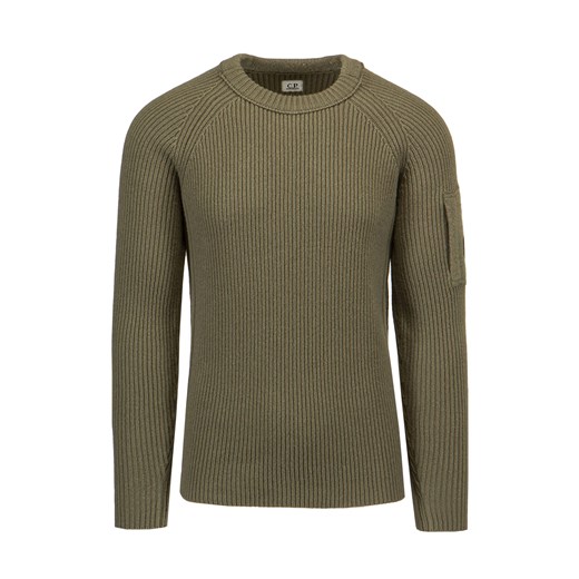 Sweter C.P. Company KNITWEAR CREW NECK ze sklepu S'portofino w kategorii Swetry męskie - zdjęcie 149343264