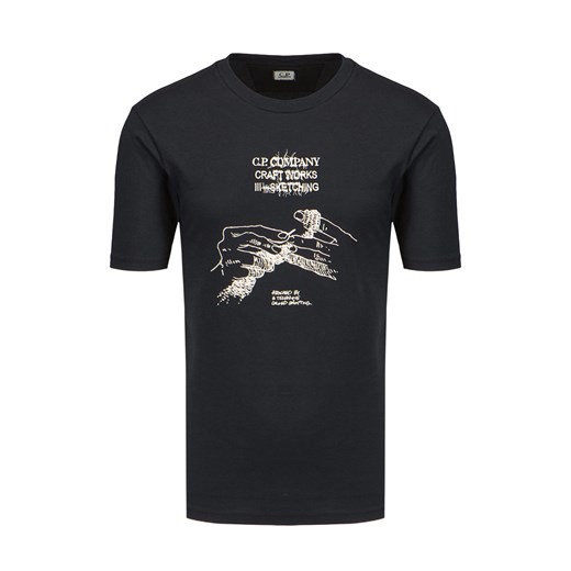 T-shirt C.P. Company TSHIRTS SHORT SLEEVE ze sklepu S'portofino w kategorii T-shirty męskie - zdjęcie 149343294