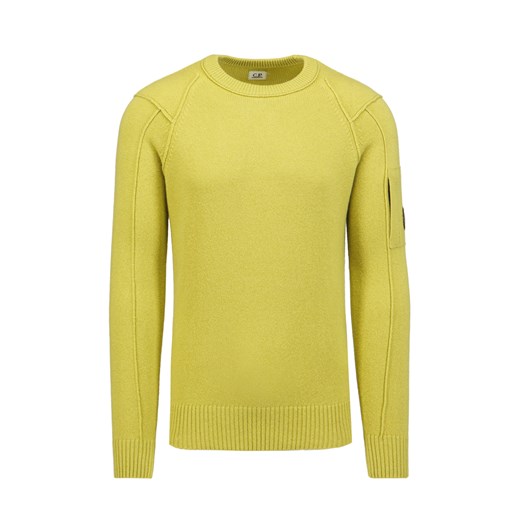 Sweter wełniany C.P. COMPANY CREW NECK ze sklepu S'portofino w kategorii Swetry męskie - zdjęcie 149343421