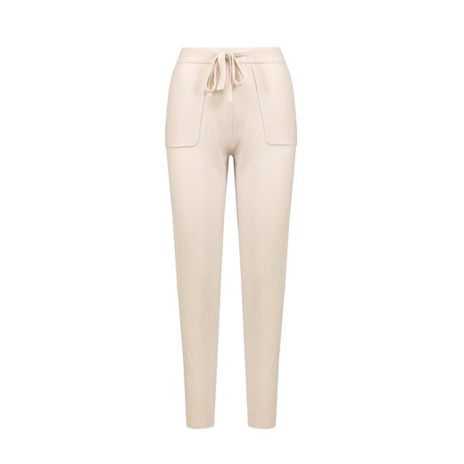 Spodnie wełniane ALLUDE ze sklepu S'portofino w kategorii Spodnie damskie - zdjęcie 149343500