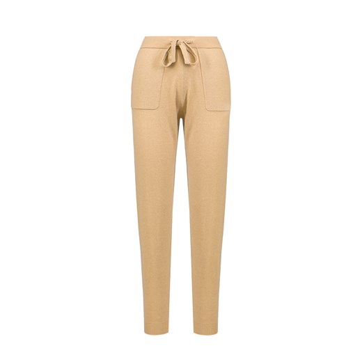 Spodnie wełniane ALLUDE ze sklepu S'portofino w kategorii Spodnie damskie - zdjęcie 149343503