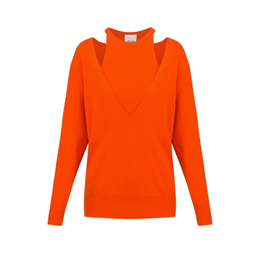 Komplet sweter i top ALLUDE ze sklepu S'portofino w kategorii Komplety i garnitury damskie - zdjęcie 149343592
