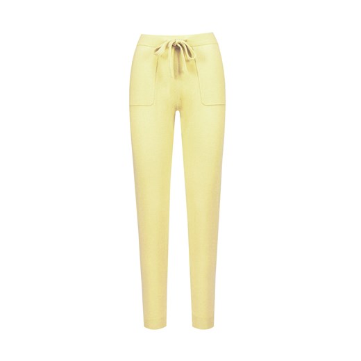 Spodnie wełniane ALLUDE ze sklepu S'portofino w kategorii Spodnie damskie - zdjęcie 149343614