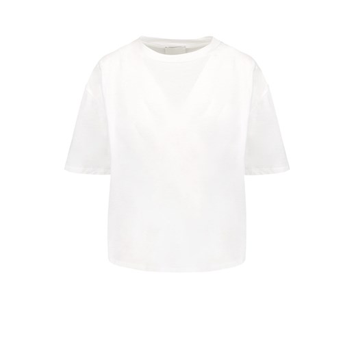 T-shirt ALLUDE ze sklepu S'portofino w kategorii Bluzki damskie - zdjęcie 149343653