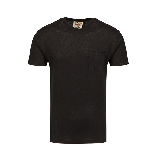 T-shirt lniany MC2 SAINT BARTH ECSTASEA ze sklepu S'portofino w kategorii T-shirty męskie - zdjęcie 149343841