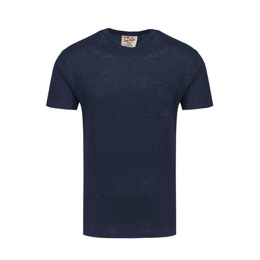 T-shirt lniany MC2 SAINT BARTH ECSTASEA ze sklepu S'portofino w kategorii T-shirty męskie - zdjęcie 149343844
