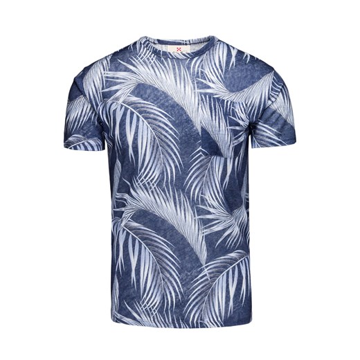 T-shirt lniany MC2 SAINT BARTH ze sklepu S'portofino w kategorii T-shirty męskie - zdjęcie 149343850