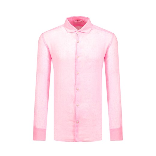 Koszula lniana MC2 SAINT BARTH PAMPLONA ze sklepu S'portofino w kategorii Koszule męskie - zdjęcie 149343970