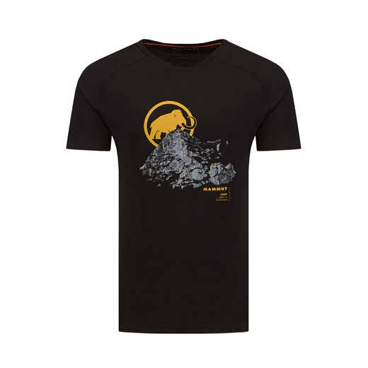 T-shirt MAMMUT MOUNTAIN EIGER ze sklepu S'portofino w kategorii T-shirty męskie - zdjęcie 149345302