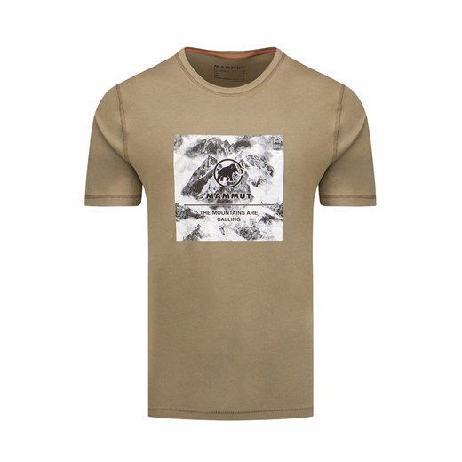 T-shirt MAMMUT MAMMUT GRAPHIC ze sklepu S'portofino w kategorii T-shirty męskie - zdjęcie 149345522