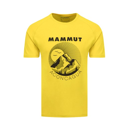 T-shirt Mammut Mountain ze sklepu S'portofino w kategorii T-shirty męskie - zdjęcie 149345543