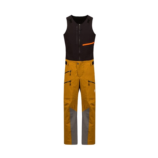 Spodnie hardshell MAMMUT LA LISTE PRO HS BIB ze sklepu S'portofino w kategorii Spodnie męskie - zdjęcie 149345573