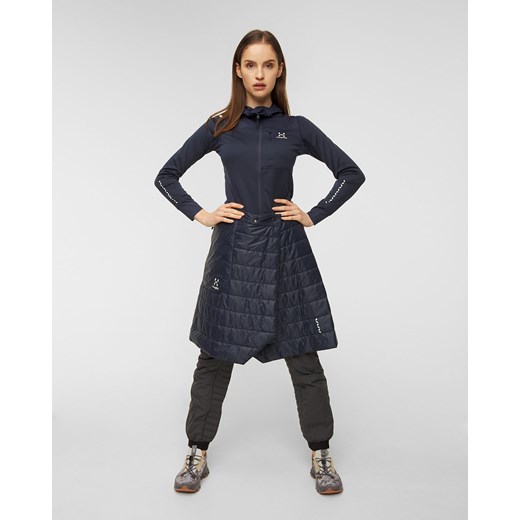 Spódnica Haglöfs granatowa casualowa mini