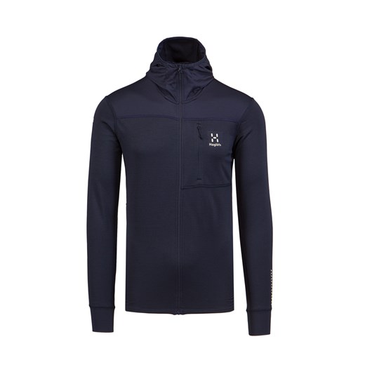 Bluza męska HAGLOFS L.I.M MID MULTI HOOD ze sklepu S'portofino w kategorii Bluzy męskie - zdjęcie 149346603
