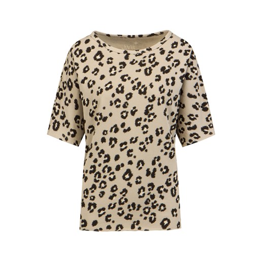 Bluza z krótkim rękawem JUVIA DORIS ze sklepu S'portofino w kategorii Bluzy damskie - zdjęcie 149346792