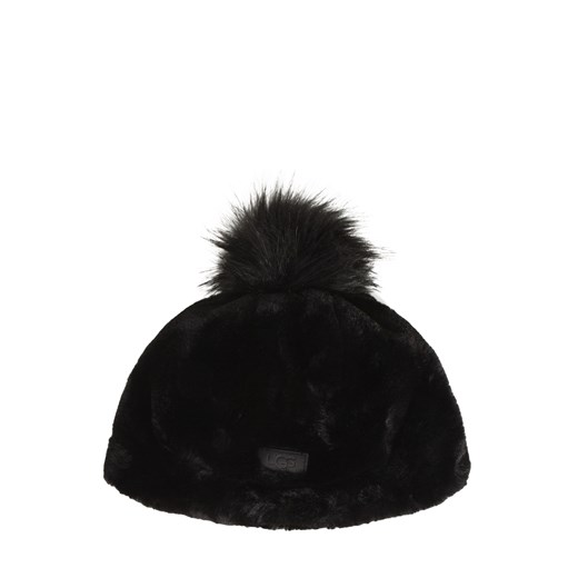 Czapka UGG FAUX FUR BEANIE WITH POM ze sklepu S'portofino w kategorii Czapki zimowe damskie - zdjęcie 149347093