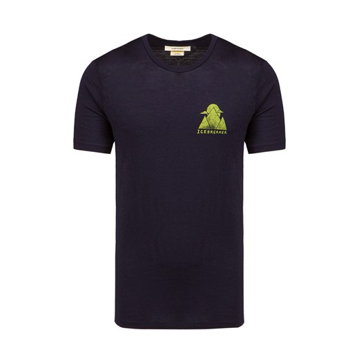 T-shirt męski ICEBREAKER TECH LITE II SS TEE ALP ASCENSION ze sklepu S'portofino w kategorii T-shirty męskie - zdjęcie 149347441