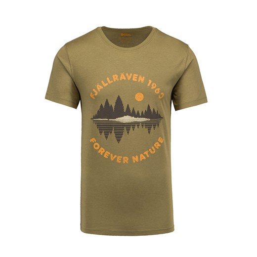 T-shirt Fjallraven Forest Mirror ze sklepu S'portofino w kategorii T-shirty męskie - zdjęcie 149347602