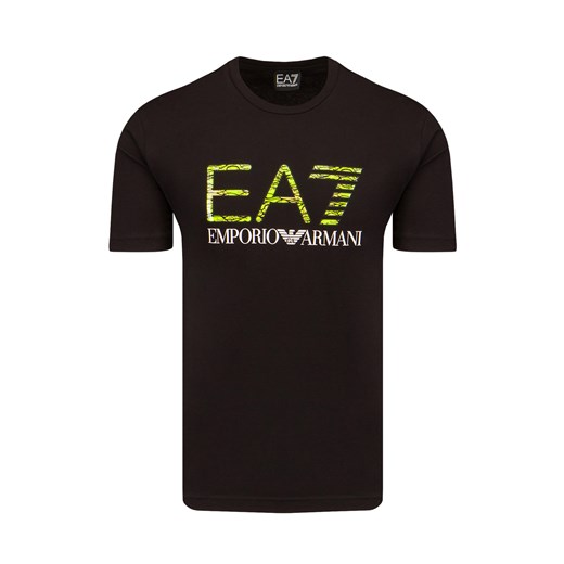 T-shirt EA7 EMPORIO ARMANI ze sklepu S'portofino w kategorii T-shirty męskie - zdjęcie 149347970