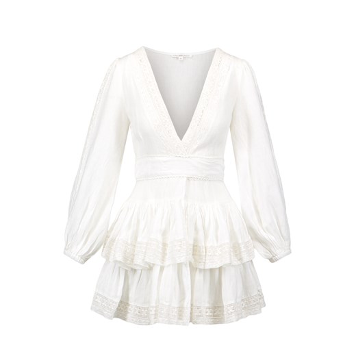Sukienka lniana MAIA BERGMAN MIKA DRESS ze sklepu S'portofino w kategorii Sukienki - zdjęcie 149348143