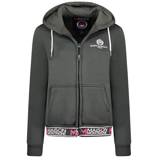 Bluza "Gertrumai" w kolorze antracytowym Maison Montaigne L wyprzedaż Limango Polska