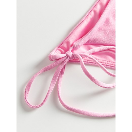 Reserved - Dół bikini - Różowy Reserved S Reserved