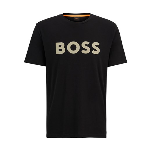 Koszulka w kolorze czarnym Hugo Boss L promocyjna cena Limango Polska