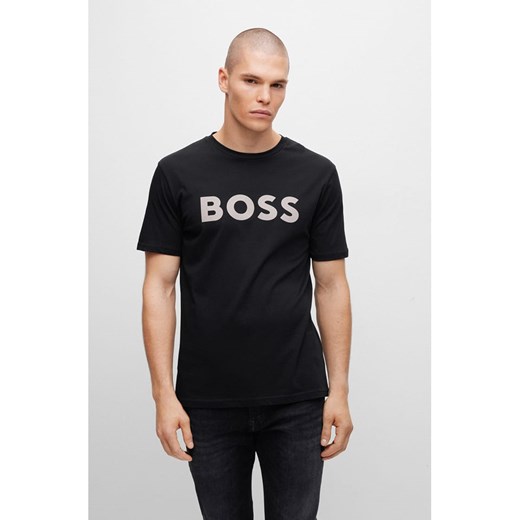 Koszulka w kolorze czarnym Hugo Boss M Limango Polska promocja