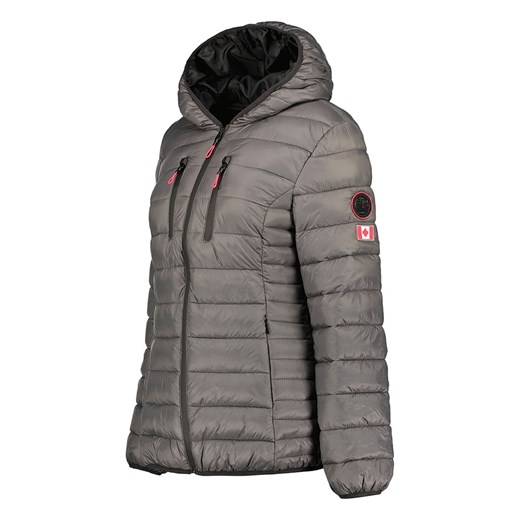 Kurtka pikowana "Alareak" w kolorze szarym Canadian Peak M okazyjna cena Limango Polska