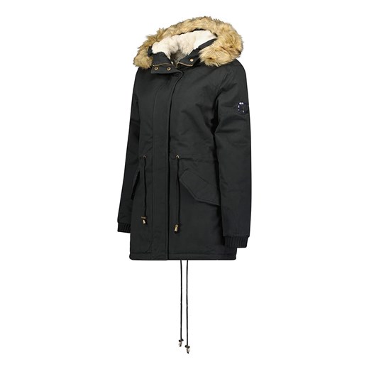 Parka "Ampurieak" w kolorze czarnym Canadian Peak M Limango Polska promocja