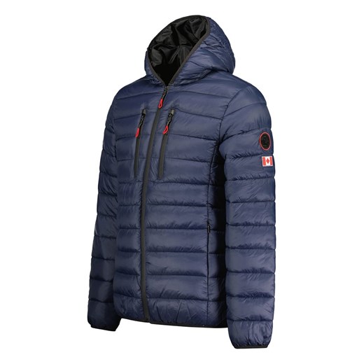 Kurtka pikowana "Alareak" w kolorze granatowym Canadian Peak S okazja Limango Polska