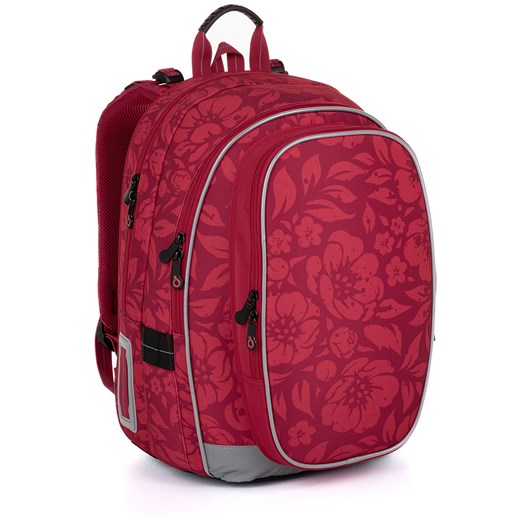 Plecak szkolny z hawajskim wzorem Topgal MIRA 23009 ze sklepu Topgal w kategorii Plecaki dla dzieci - zdjęcie 149356100